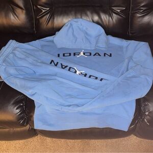 Jordan Sweatsuit Sz Large